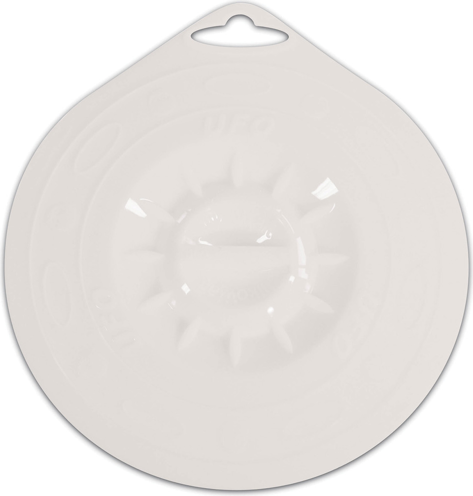 Ufo Deckel 21 cm durchsichtig