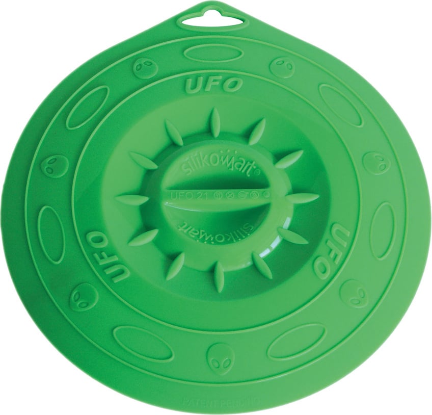 Ufo Deckel 21 cm grün