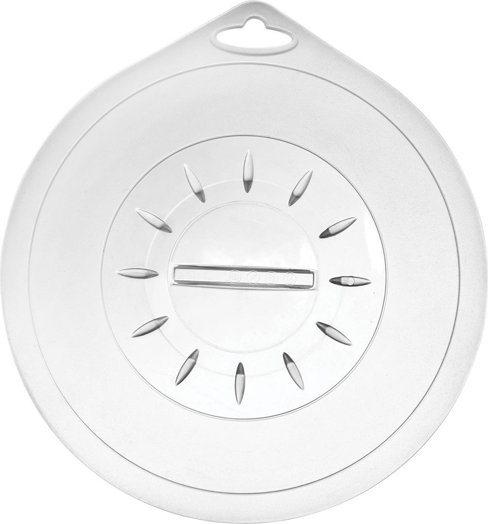 Ufo Deckel 29 cm durchsichtig