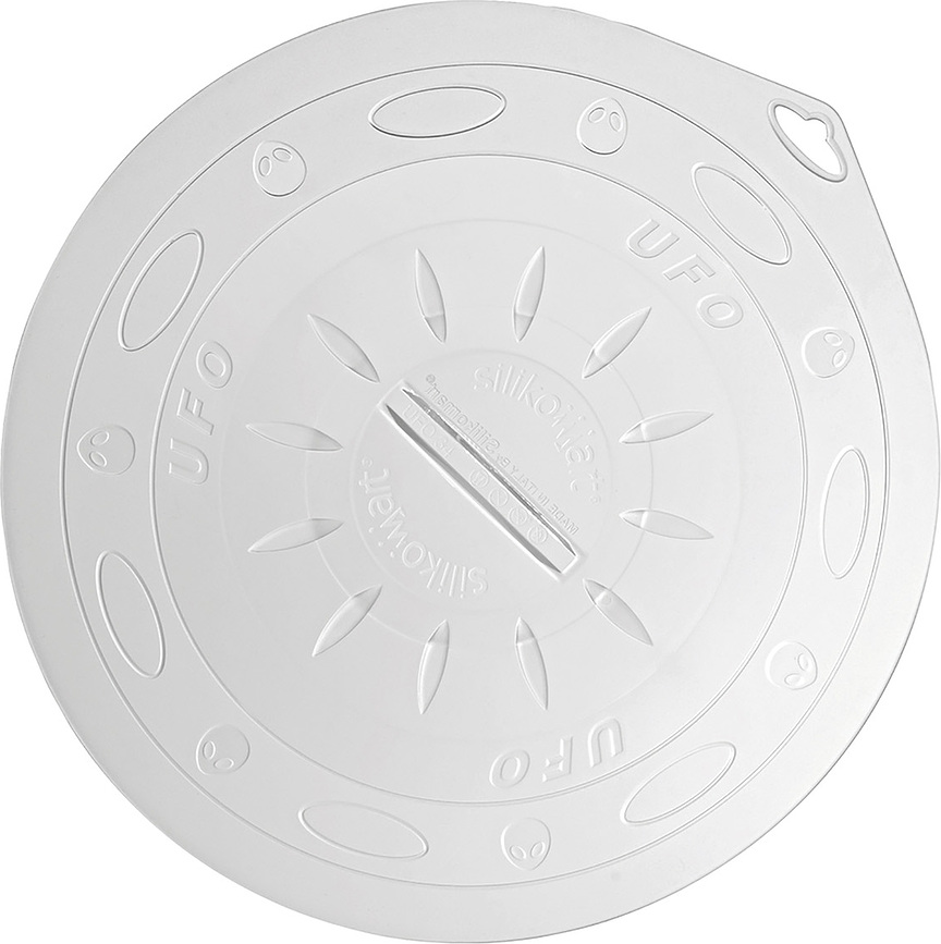 Ufo Deckel 34 cm durchsichtig