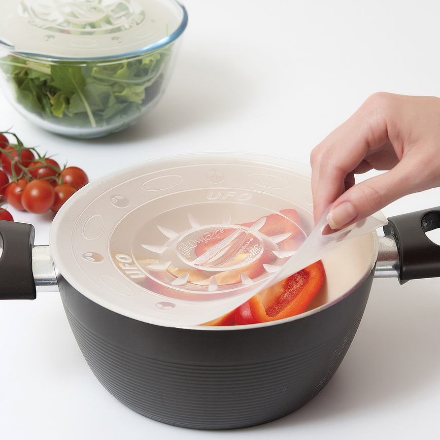 Ufo Poklopac 34 cm prozirni