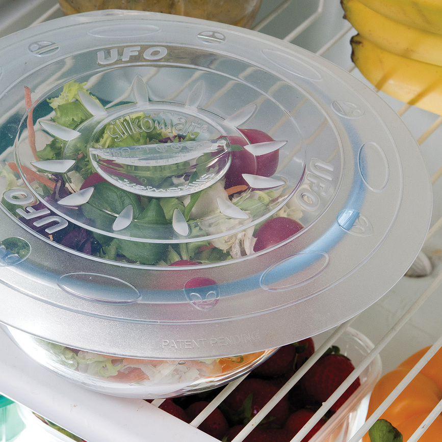 Ufo Pokrovka, 34 cm, transparentna