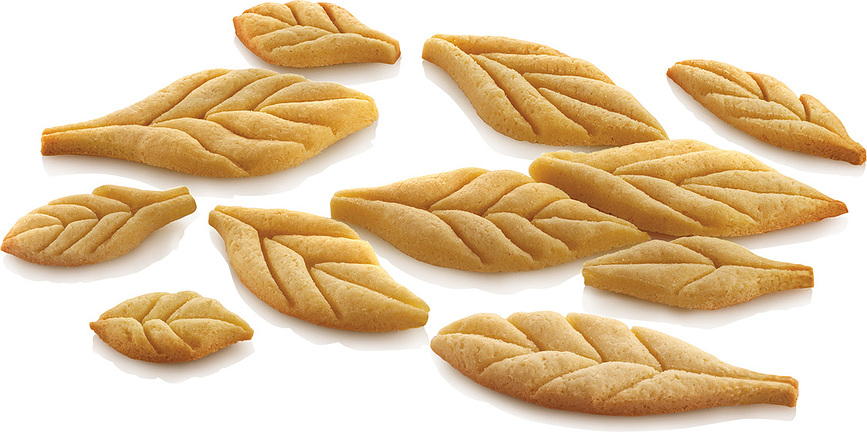 Voila Cookie Leaves Φόρμα Ψησίματος, για μπισκότα σε σχήμα φύλλων