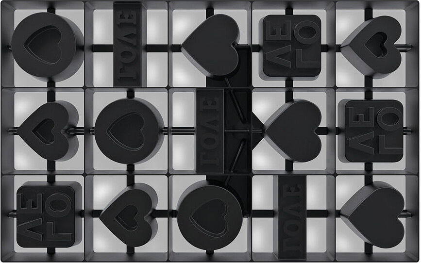 Voilà Cookie Love Kalup za kolačiće