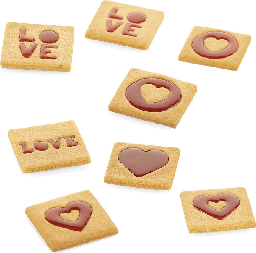 Voilà Cookie Love Kalup za kolačiće