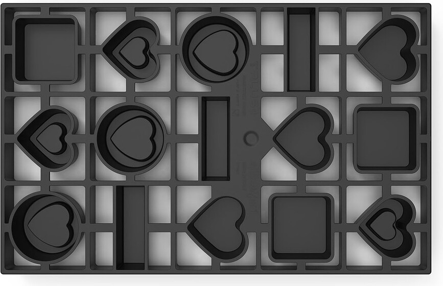 Voilà Cookie Love Kalup za kolačiće