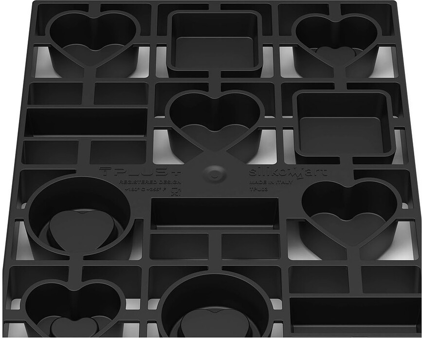 Voilà Cookie Love Kalup za kolačiće