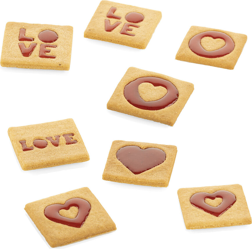 Voilà Cookie Love Modelček za piškote
