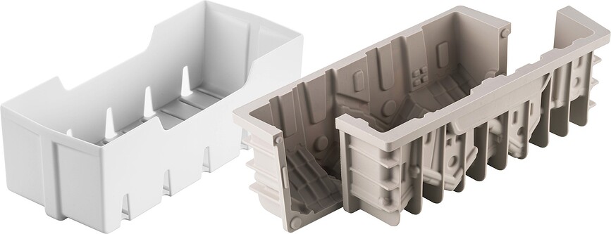 Winter Village Φόρμα Ζαχαροπλαστικής, σιλικόνης, για κρύα γλυκά