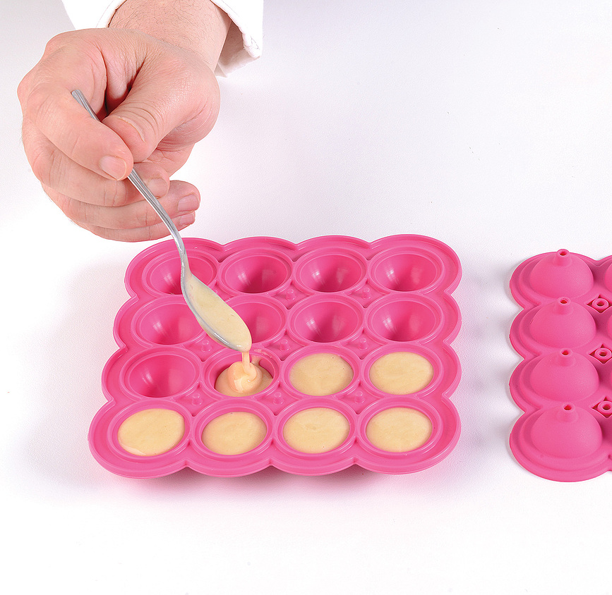 Wonder Pops Moule à Sucettes avec bâtonnets