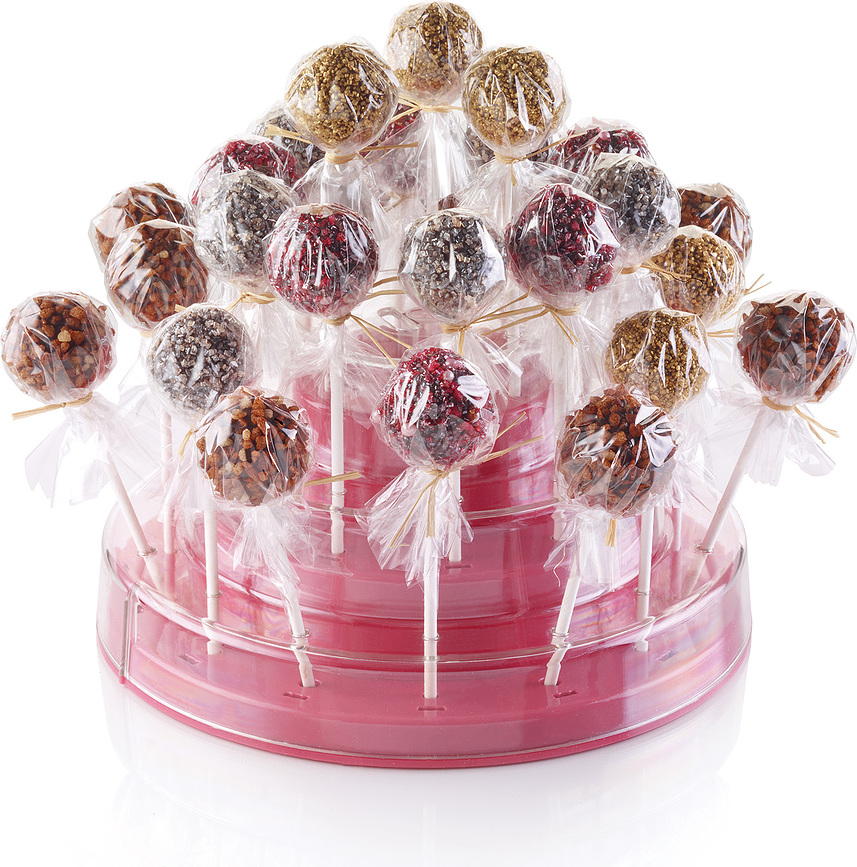 Wonder Pops Moule à Sucettes avec bâtonnets