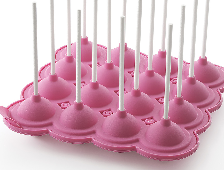 Wonder Pops Moule à Sucettes avec bâtonnets