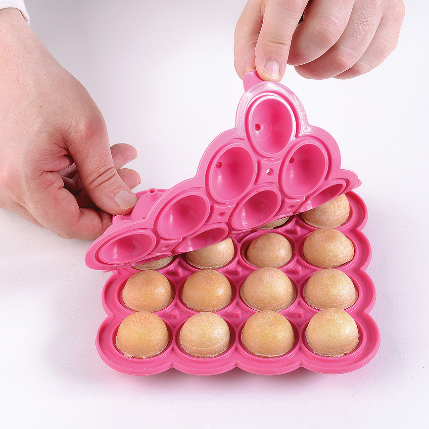 Wonder Pops Moule à Sucettes avec bâtonnets