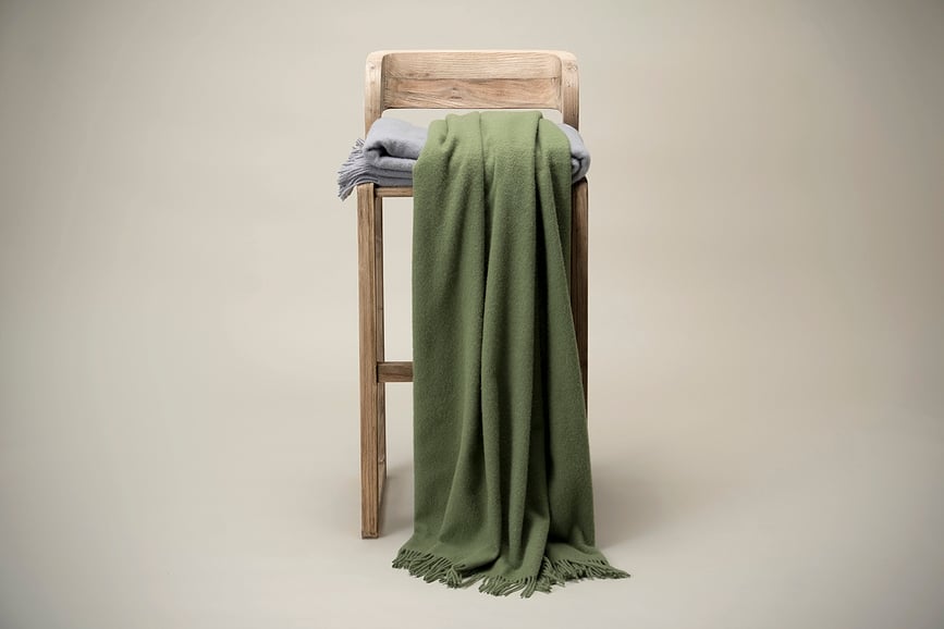 Athen Prekrivač 130 x 200 cm zeleni