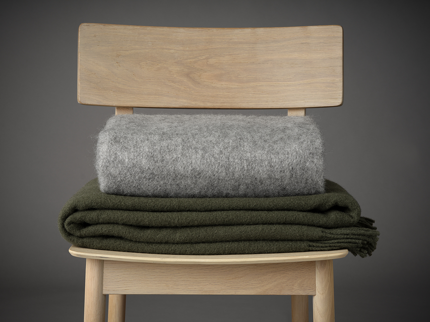 Athen Κουβερλί, 130 x 200 cm, πράσινο