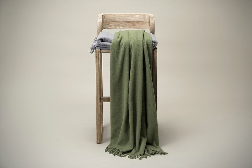 Athen Κουβερλί, 130 x 200 cm, πράσινο