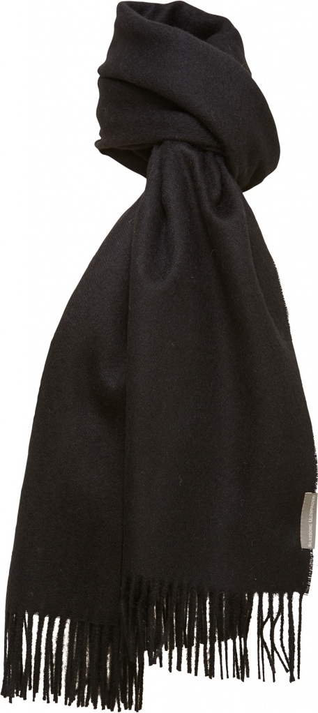 Lima Schal 30 x 200 cm schwarz