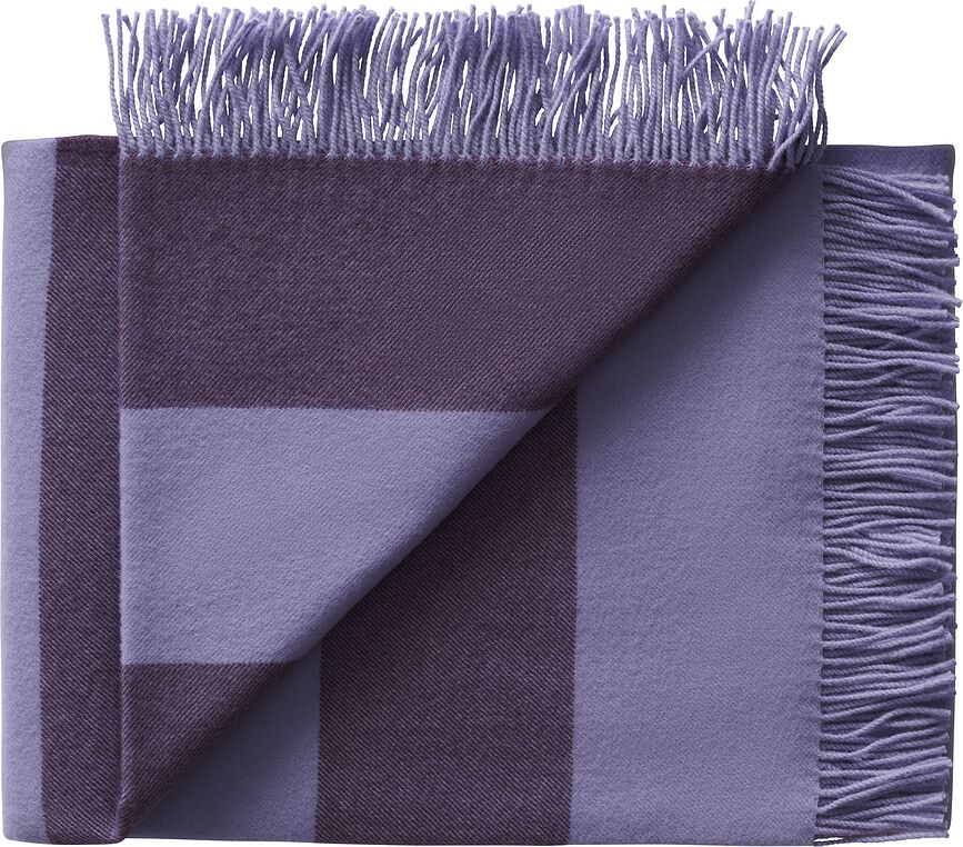 The Sweater Polychrome Bedspread 130 x 190 cm violet
