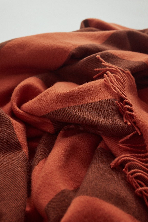 The Sweater Polychrome Bedspread 130 x 190 cm violet