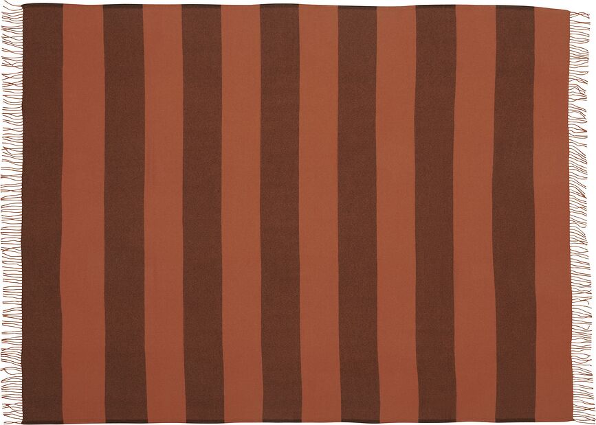 The Sweater Polychrome Bedspread 130 x 190 cm violet