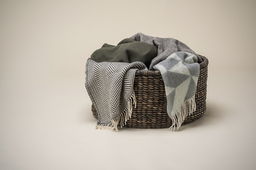 Twist a Twill Ριχτάρι, 130 x 190 εκ., πράσινο