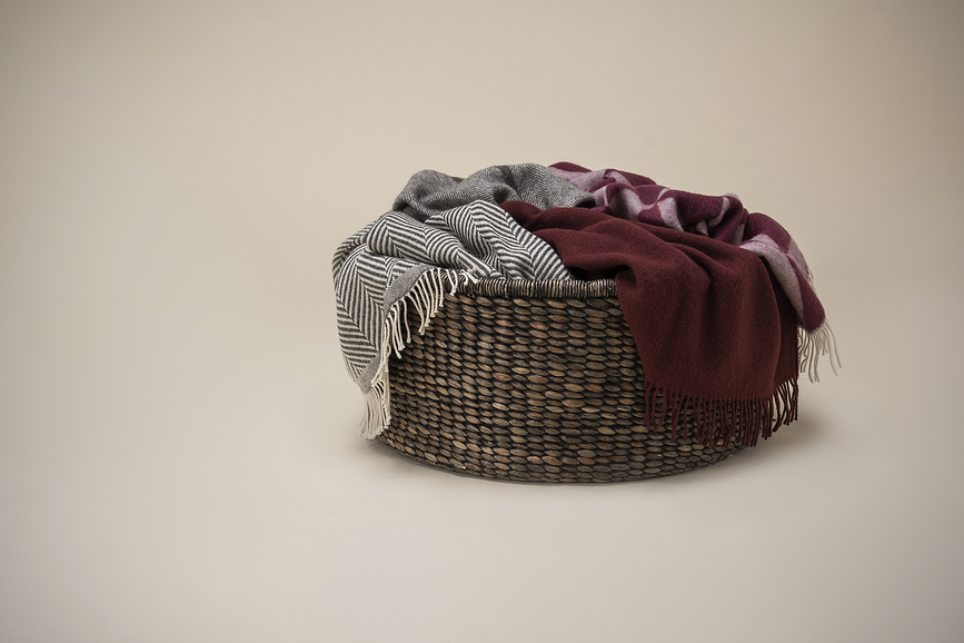 Twist a Twill Odeja, 130 x 190 cm, zelena