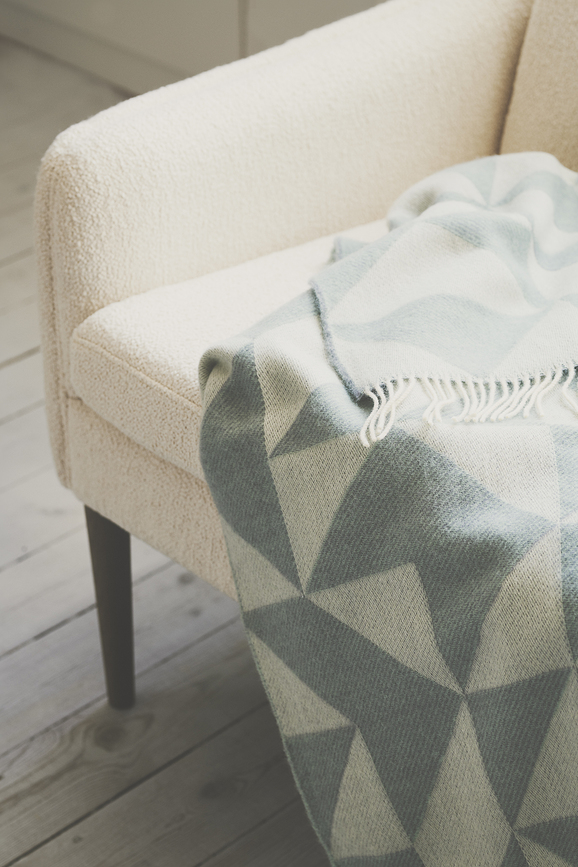 Twist a Twill Odeja, 130 x 190 cm, zelena