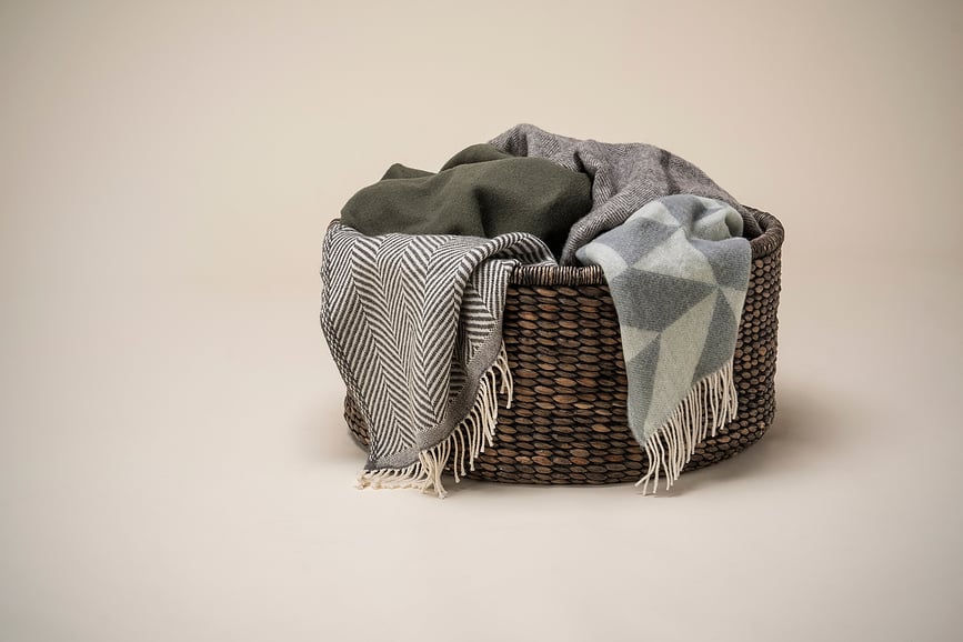 Twist a Twill Prekrivač 130 x 190 cm zeleni