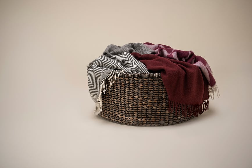 Twist a Twill Prekrivač 130 x 190 cm zeleni