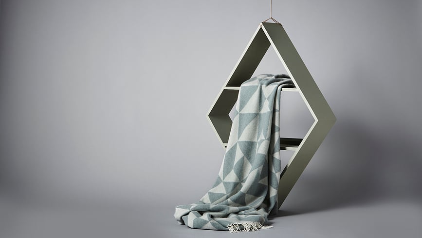 Twist a Twill Prekrivač 130 x 190 cm zeleni