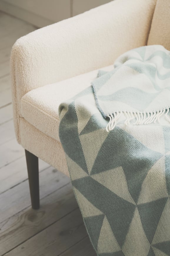 Twist a Twill Prekrivač 130 x 190 cm zeleni