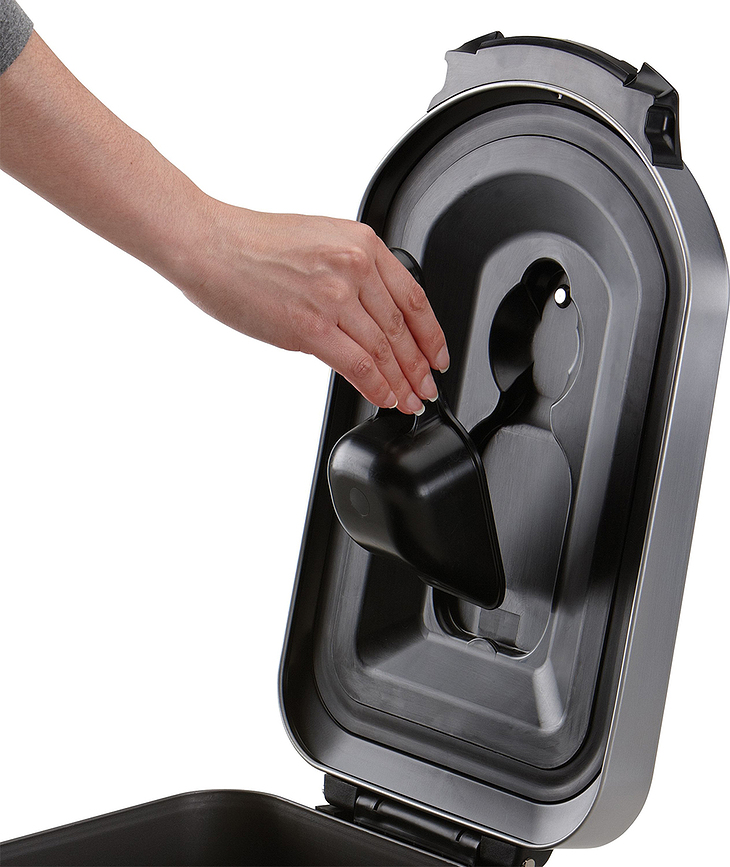 Contenedor para pienso Simplehuman, 25 L