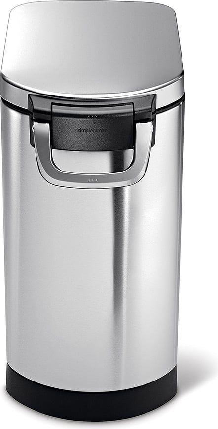 Contenedor para pienso Simplehuman, 25 L