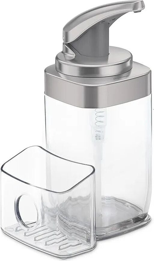 Dávkovač saponátu s držiakom na hubku Simplehuman 650 ml