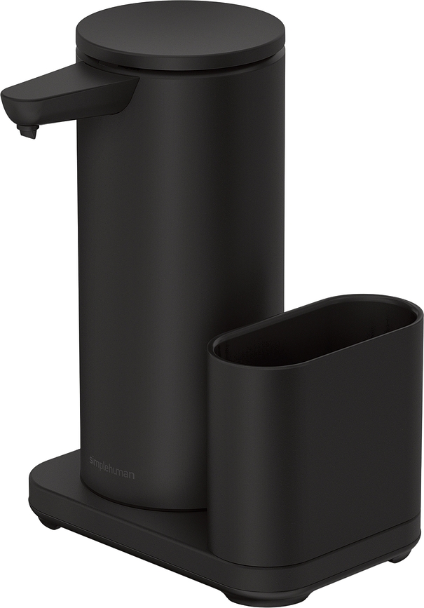 Dispensador de Jabón Simplehuman, 414 ml, negro mate