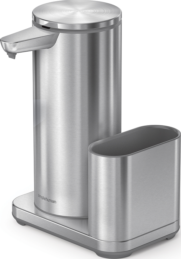 Dispenser til sæbe Simplehuman 414 ml med beholdere