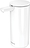Dosificador de Jabón automático Simplehuman, 414 ml, blanco