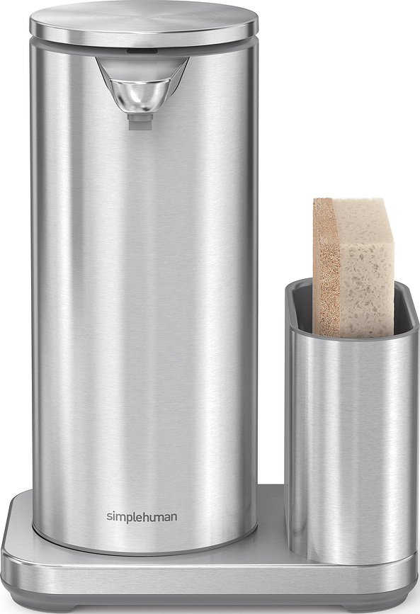 Dosificador de Jabón Simplehuman, 414 ml, blanco