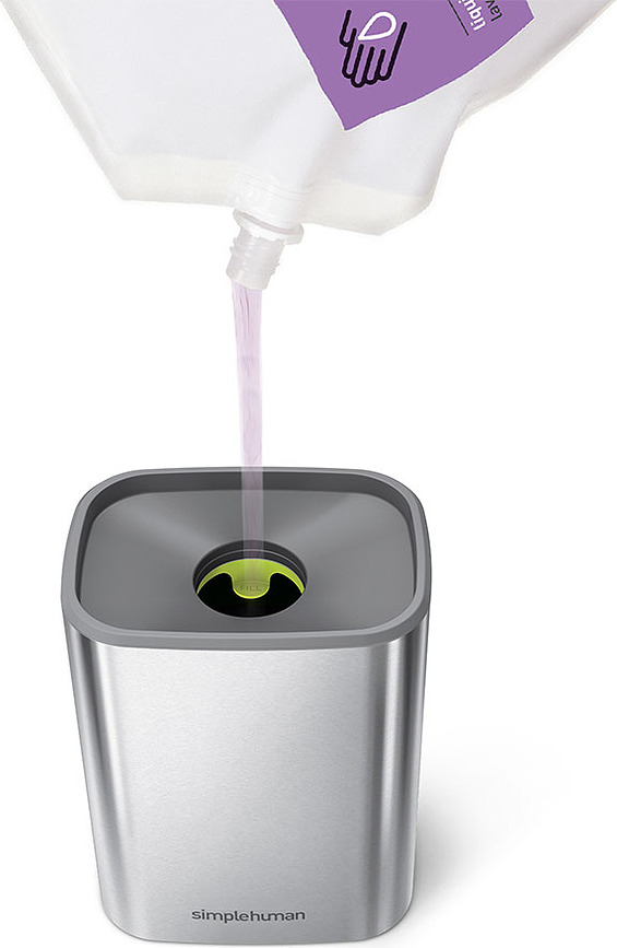 Dosificador de jabón Simplehuman, 295 ml