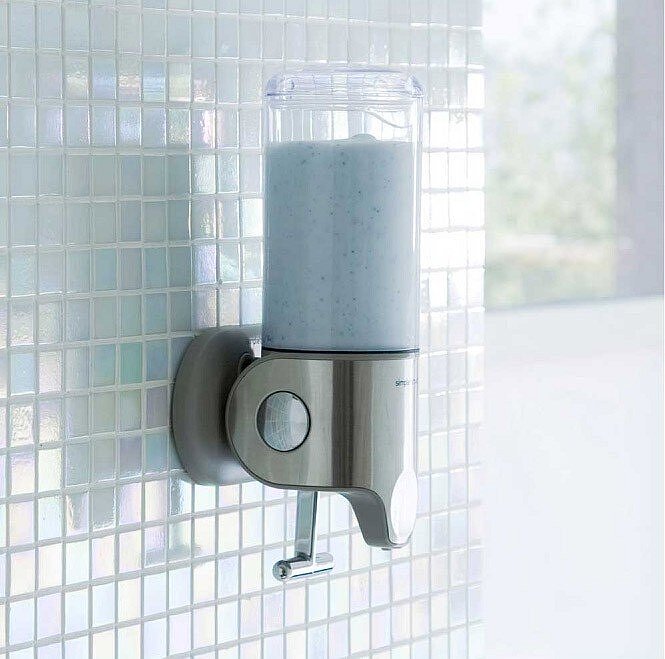 Dosificador de pared para ducha Simplehuman, individual