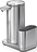 Дозатор для мила Simplehuman 414 мл, срібний, з контейнером