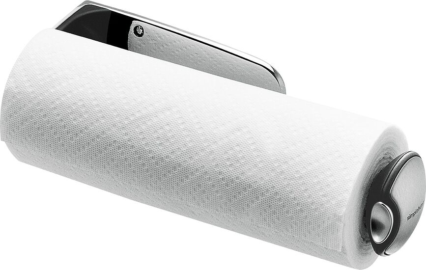 Držák na papírové utěrky Simplehuman nástěnný 33 cm