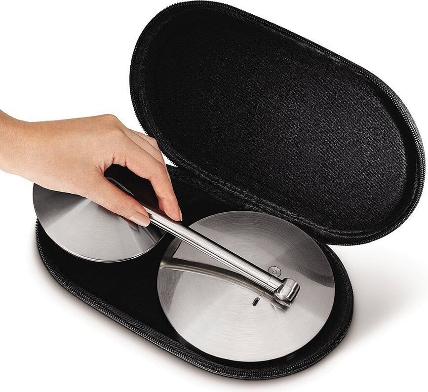 Espejo de Maquillaje sensor Simplehuman, mini, oro rosa