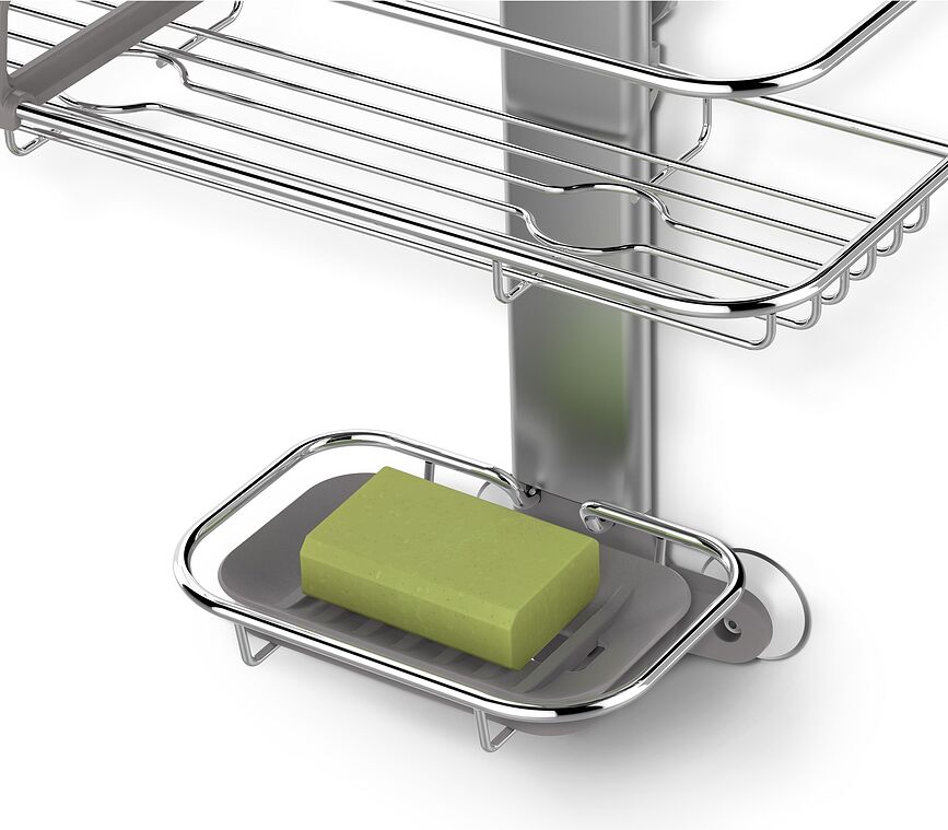 Estantería de Ducha con soporte Simplehuman Standard