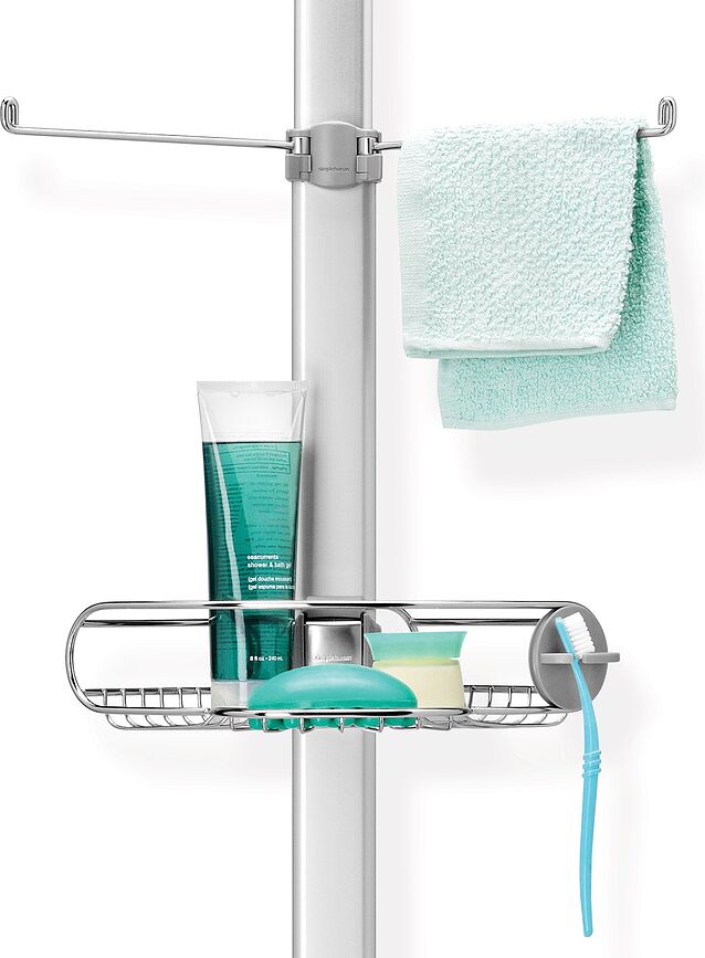 Étagère De Douche sur pied réglable