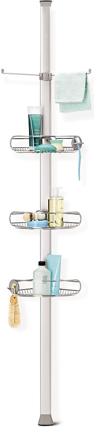 Étagère De Douche sur pied réglable