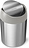 Кошик для сміття Simplehuman 1,5 л, сірий, матова сталь