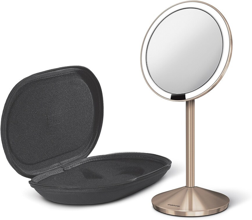 Косметичне дзеркало сенсорне міні Simplehuman