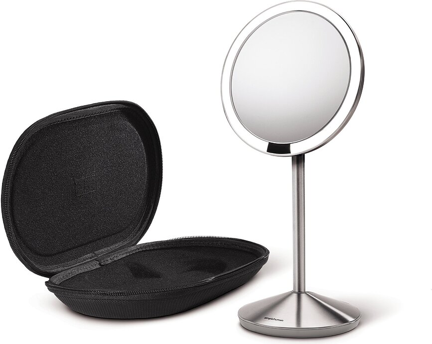 Косметичне дзеркало сенсорне міні Simplehuman