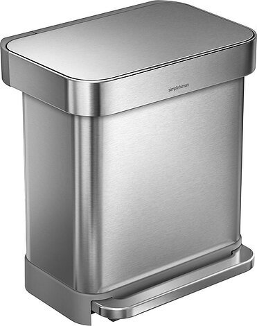 Simple buy Human 55L trash can